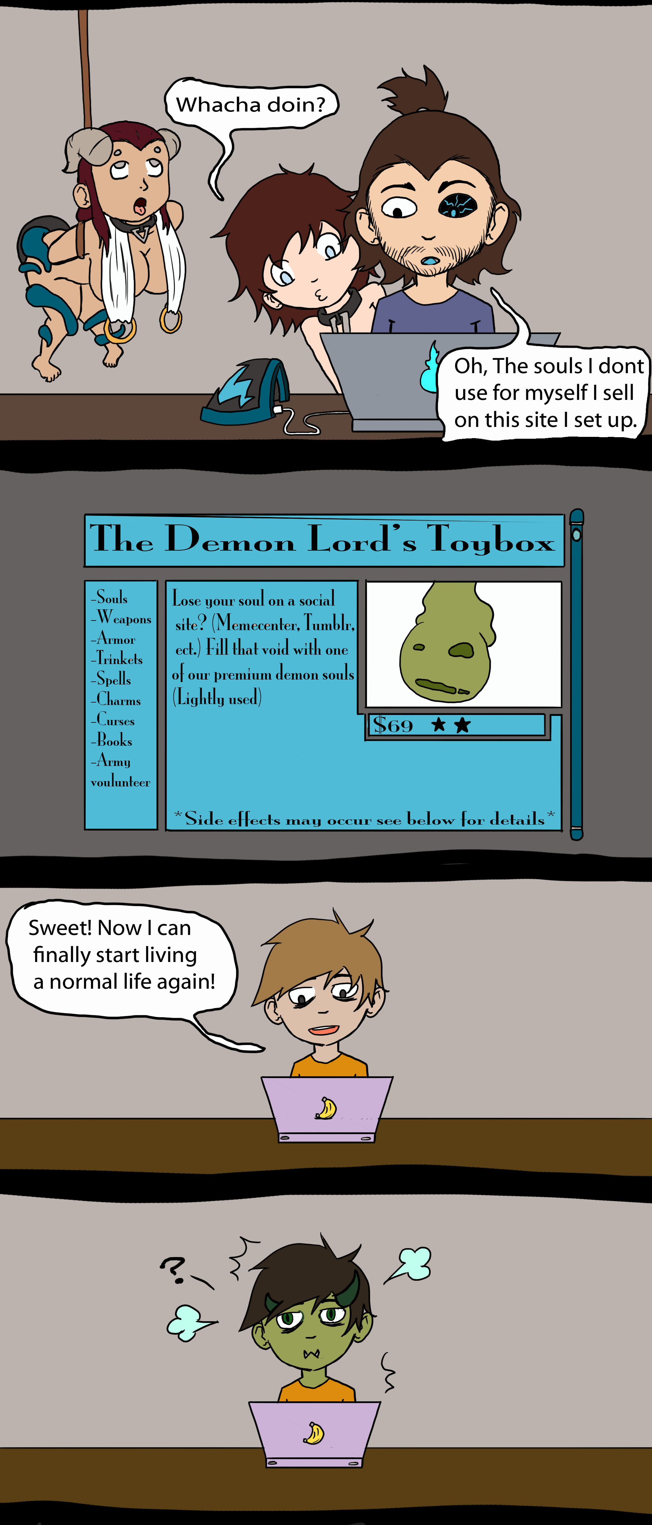 18 Demon lords toybox